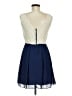 Alya 100% Polyester Solid Blue Cocktail Dress Size M - photo 2