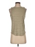 Athleta Tan Sleeveless T-Shirt Size XS - photo 1