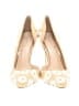 Jessica Simpson Floral Yellow Heels Size 8 1/2 - photo 2