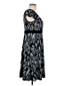 Apt. 9 Graphic Gray Casual Dress Size M - photo 4