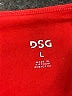 DSG Color Block Stars Red Active Pants Size L - photo 7