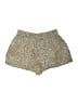 A New Day Animal Print Brown Shorts Size L - photo 2