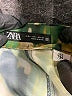Zara Print Green Casual Pants Size L - photo 7