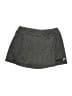Head Solid Gray Casual Skirt Size S - photo 1