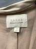 Hinge 100% Leather Ivory Leather Jacket Size M - photo 6