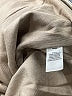 Hinge 100% Leather Ivory Leather Jacket Size M - photo 7