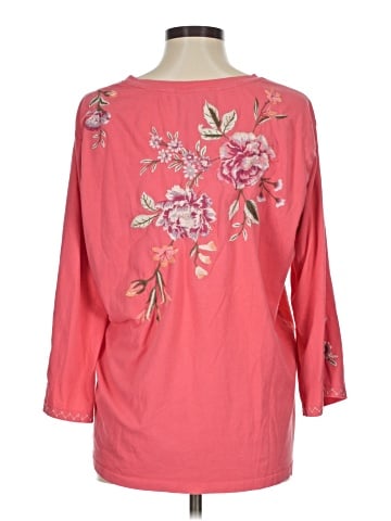 Johnny Was 3/4 Sleeve T-Shirt (view 2)