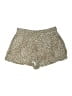 A New Day Animal Print Brown Shorts Size L - photo 1