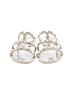 Unbranded Ivory Sandals Size EU 37 - photo 2