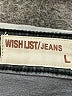 Wishlist Gray Jeans Size L - photo 7