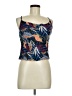 Valija 100% Rayon Blue Sleeveless Top Size M - photo 1