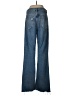 Zara Hearts Blue Jeans Size 6 - photo 2