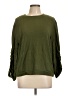 1.State Green 3/4 Sleeve Top Size L - photo 1