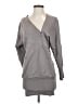 Prairie Underground 100% Organic Cotton Gray Pullover Sweater Size S - photo 1