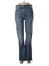 Lucky Brand Hearts Blue Jeans Size 6 - photo 1