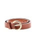 Unbranded Brown Leather Belt Size M - photo 1