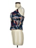 Valija 100% Rayon Blue Sleeveless Top Size M - photo 5