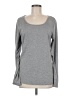 Unbranded Gray Long Sleeve T-Shirt Size M - photo 1