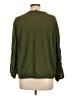 1.State Green 3/4 Sleeve Top Size L - photo 2