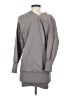 Prairie Underground 100% Organic Cotton Gray Pullover Sweater Size S - photo 2