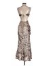 ASOS Design Metallic Silver Cocktail Dress Size 0 - photo 2