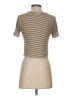 Ginger G. Tan Short Sleeve Top Size S - photo 2