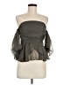 Assorted Brands Gray Sleeveless Blouse Size M - photo 1