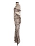 ASOS Design Metallic Silver Cocktail Dress Size 0 - photo 5