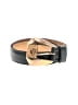 Anne Klein 100% Leather Black Leather Belt Size M - photo 1