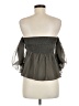 Assorted Brands Gray Sleeveless Blouse Size M - photo 2