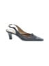 Bruno Magli Gray Heels Size 7 - photo 1