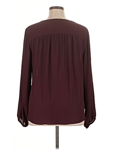 INC International Concepts Long Sleeve Blouse (view 2)