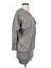 Prairie Underground 100% Organic Cotton Gray Pullover Sweater Size S - photo 4