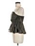 Assorted Brands Gray Sleeveless Blouse Size M - photo 5