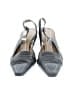 Bruno Magli Gray Heels Size 7 - photo 2