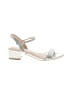 Maripe Silver Sandals Size 9 - photo 1
