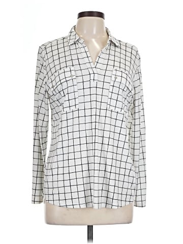 Jones New York Long Sleeve Blouse (view 1)