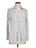 Jones New York White Long Sleeve Blouse Size L - photo 1