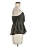 Assorted Brands Gray Sleeveless Blouse Size M - photo 4