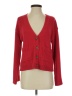 Gap 100% Cotton Red Cardigan Size S (petite) - photo 1