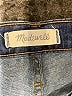 Madewell Solid Blue Jeans Size 28 waist - photo 7