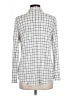 Jones New York White Long Sleeve Blouse Size L - photo 2