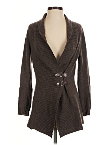 Cynthia Rowley TJX Cashmere Cardigan (view 1)