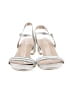Maripe Silver Sandals Size 9 - photo 2