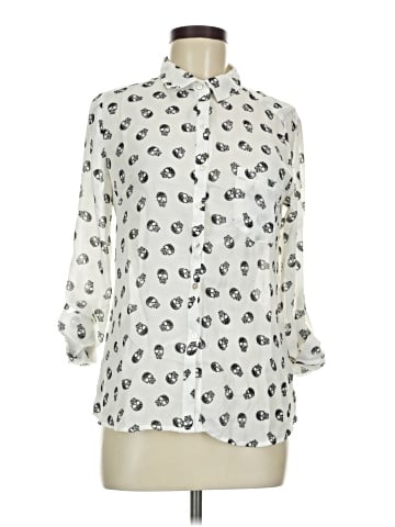 Freebird 3/4 Sleeve Blouse (view 1)