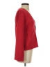 Gap 100% Cotton Red Cardigan Size S (petite) - photo 4