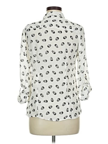 Freebird 3/4 Sleeve Blouse (view 2)