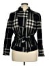 Focus Life Style Houndstooth Black Jacket Size 14 - photo 1
