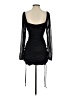 Jump Apparel 100% Polyester Black Cocktail Dress Size XS - photo 2