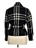 Focus Life Style Houndstooth Black Jacket Size 14 - photo 2